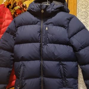 Boys Polo puffer coat